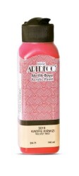 Artdeco Akrilik Boya 140 ml. 3019 KADİFE KIRMIZI - 1