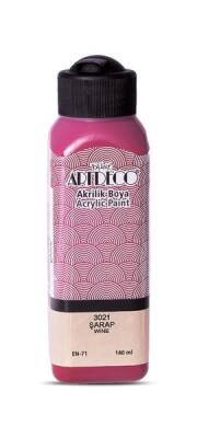 Artdeco Akrilik Boya 140 ml. 3021 ŞARAP - 1