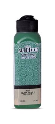 Artdeco Akrilik Boya 140 ml. 3037 ÇUHA YEŞİLİ - 1