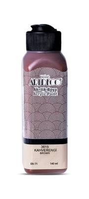 Artdeco Akrilik Boya 140 ml. 3615 KAHVERENGİ - 1