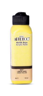 Artdeco Akrilik Boya 140 ml. 3627 LİMON SARI - 1
