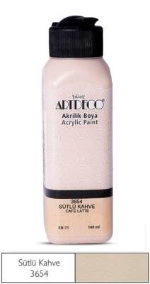 Artdeco Akrilik Boya 140 ml. 3654 SÜTLÜ KAHVE - 1