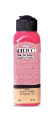 Artdeco Akrilik Boya 140 ml. 3675 ÇİLEK KIRMIZI - 1