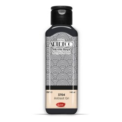 Artdeco Akrilik Boya 140 ml 3704 ANTRASİT GRİ - 1