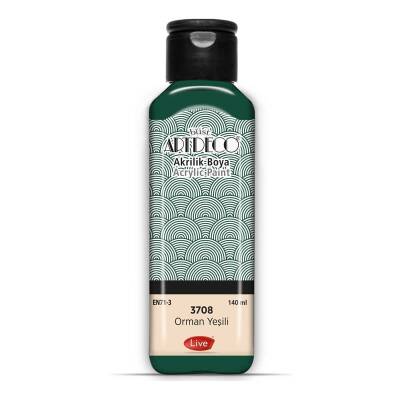 Artdeco Akrilik Boya 140 ml 3708 ORMAN YEŞİLİ - 1