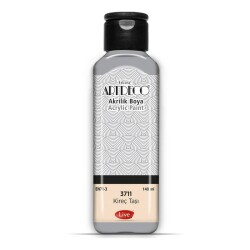 Artdeco Akrilik Boya 140 ml 3711 KİREÇ TAŞI - 1