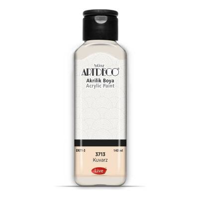 Artdeco Akrilik Boya 140 ml 3713 KUVARS - 1