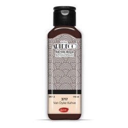 Artdeco Akrilik Boya 140 ml 3717 VAN DYKE KAHVE - 1