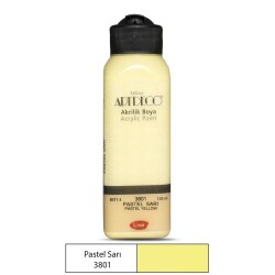 Artdeco Akrilik Boya 140 ml. 3801 Pastel Sarı - 1