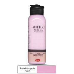 Artdeco Akrilik Boya 140 ml. 3816 Pastel Magenta - 1