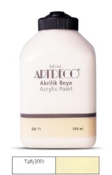 Artdeco Akrilik Boya 500 ml. 3001 TAFFY - 1