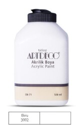 Artdeco Akrilik Boya 500 ml. 3002 EKRU - 1