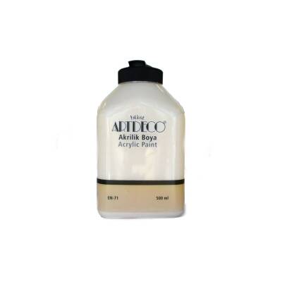 Artdeco Akrilik Boya 500 ml. 3006 PASTEL PEMBE - 1