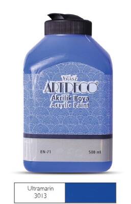 Artdeco Akrilik Boya 500 ml. 3013 ULTRAMARINE - 1