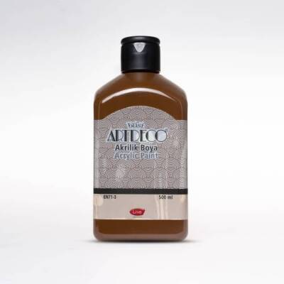 Artdeco Akrilik Boya 500 ml. 3045 Kakao - 1