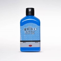 Artdeco Akrilik Boya 500 ml. 3047 Lahor Çiviti - 1