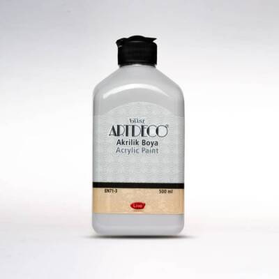 Artdeco Akrilik Boya 500 ml. 3647 Gri - 1