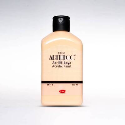 Artdeco Akrilik Boya 500 ml. 3651 Ten Rengi - 1