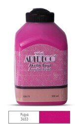 Artdeco Akrilik Boya 500 ml. 3653 FUŞYA - 1