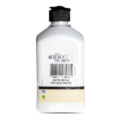 Artdeco Akrilik Boya 500 ml. 3671 Antik Beyaz - 1