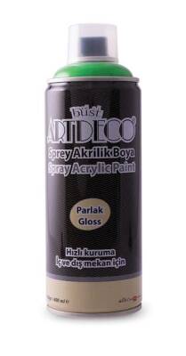 Artdeco Akrilik Sprey Boya 400 ml. ELMA YEŞİLİ - 1