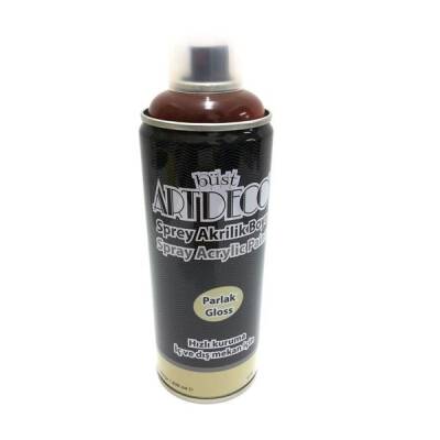 Artdeco Akrilik Sprey Boya 400 ml. KAHVERENGİ - 1