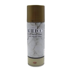 Artdeco Akrilik Sprey Mermer Efekti 200 ml Altın 990 - 1