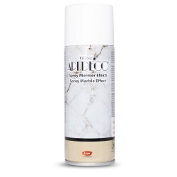 Artdeco Akrilik Sprey Mermer Efekti 200 ml Beyaz 060 - 1