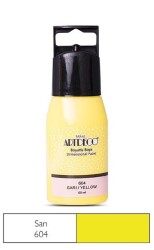 Artdeco Boyutlu Boya 60 ml. 604 SARI - 1