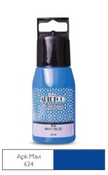 Artdeco Boyutlu Boya 60 ml. 624 MAVİ - 1