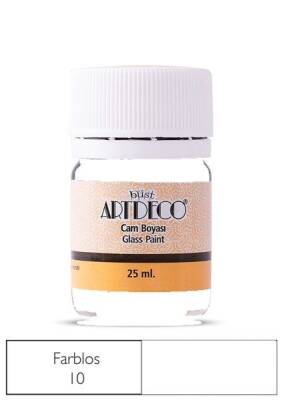 Artdeco Cam Vitray Boyası 25 ml. 10 FARBLOS (İNCELTİCİ) - 1