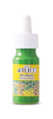 Artdeco Ebru Boyası 59 Fıstık Yeşili - 1