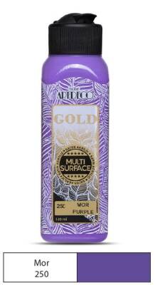 Artdeco Gold Multi Surface Akrilik Boya 140 ml. 250 MOR - 1