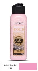 Artdeco Gold Multi Surface Akrilik Boya 140 ml. 258 BEBEK PEMBE - 1