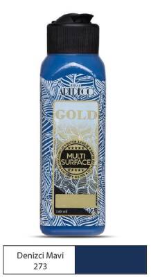 Artdeco Gold Multi Surface Akrilik Boya 140 ml. 273 DENİZCİ MAVİ - 1