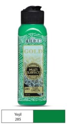 Artdeco Gold Multi Surface Akrilik Boya 140 ml. 285 YEŞİL - 1