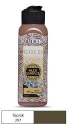 Artdeco Gold Multi Surface Akrilik Boya 140 ml. 297 TOPRAK - 1