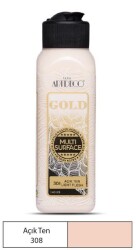 Artdeco Gold Multi Surface Akrilik Boya 140 ml. 308 AÇIK TEN - 1