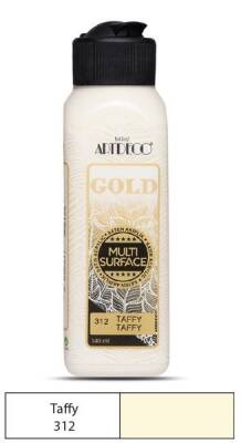 Artdeco Gold Multi Surface Akrilik Boya 140 ml. 312 TAFFY - 1