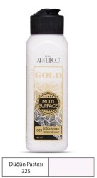 Artdeco Gold Multi Surface Akrilik Boya 140 ml. 325 DÜĞÜN PASTASI - 1