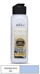 Artdeco Gold Multi Surface Akrilik Boya 140 ml. 341 İSTİRİDYE GRİSİ - 1