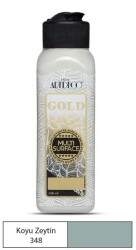 Artdeco Gold Multi Surface Akrilik Boya 140 ml. 348 KOYU ZEYTİN - 1