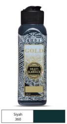 Artdeco Gold Multi Surface Akrilik Boya 140 ml. 360 SİYAH - 1