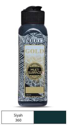 Artdeco Gold Multi Surface Akrilik Boya 140 ml. 360 SİYAH - 1