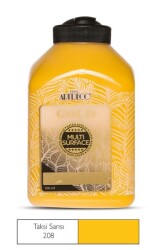 Artdeco Gold Multi Surface Akrilik Boya 500 ml. 208 TAKSİ SARISI - 1