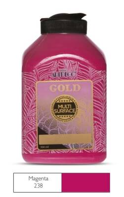 Artdeco Gold Multi Surface Akrilik Boya 500 ml. 238 MAGENTA - 1