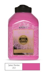 Artdeco Gold Multi Surface Akrilik Boya 500 ml. 253 ŞEKER PEMBE - 1