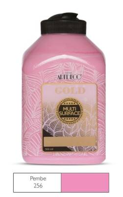 Artdeco Gold Multi Surface Akrilik Boya 500 ml. 256 PEMBE - 1