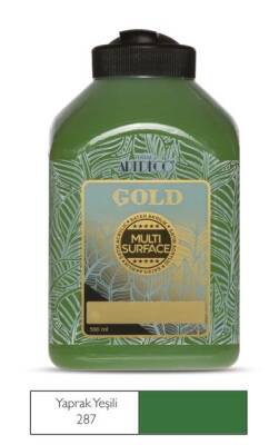 Artdeco Gold Multi Surface Akrilik Boya 500 ml. 287 YAPRAK YEŞİLİ - 1