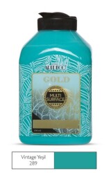 Artdeco Gold Multi Surface Akrilik Boya 500 ml. 289 VINTAGE YEŞİL - 1